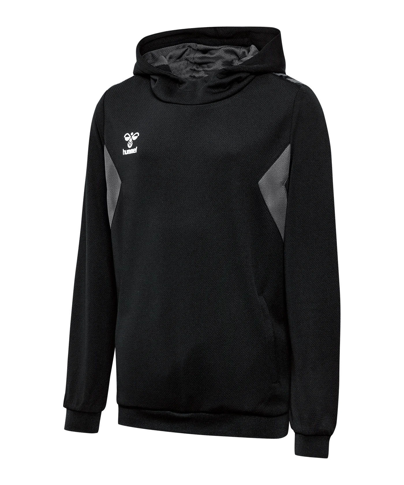 Hummel Authentic Pl Hoody Kids Schwarz F2001