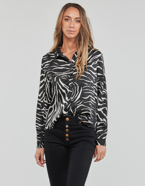 JDY - JDYFIFI L/S SHIRT WVN NOOS - Noir