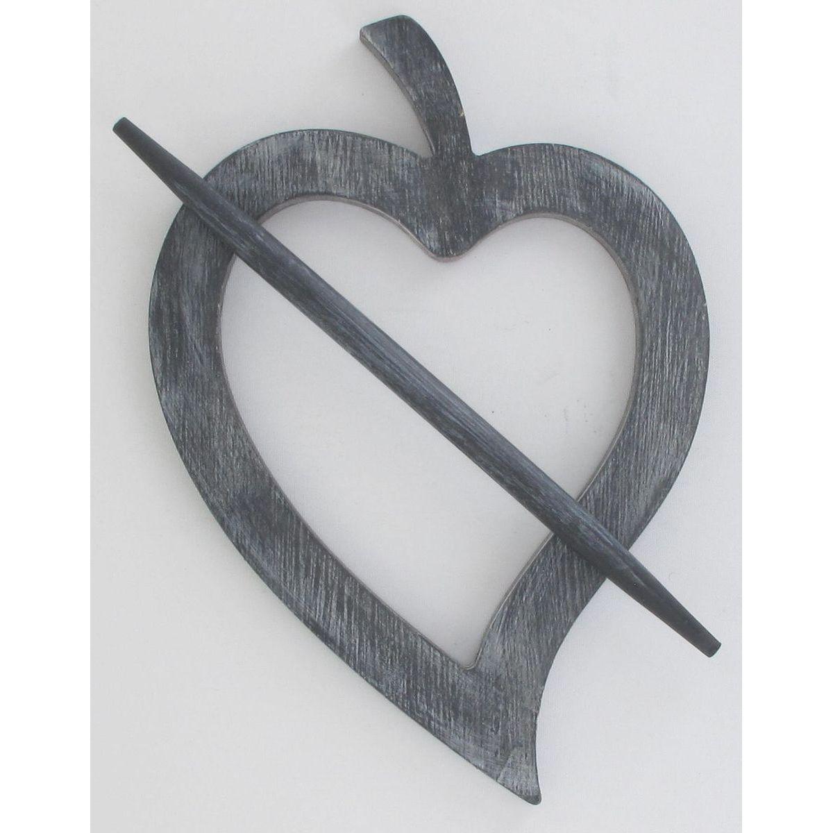 EMBRASSE BOIS FJORD GM GRIS ANTHRACITE