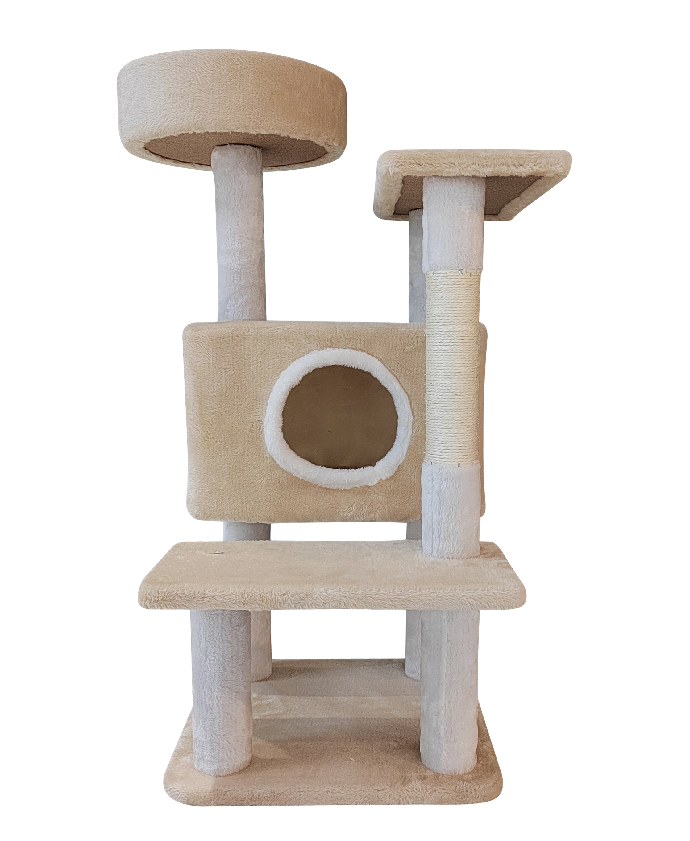 Katzenbaum CLYDE 90 cm beige