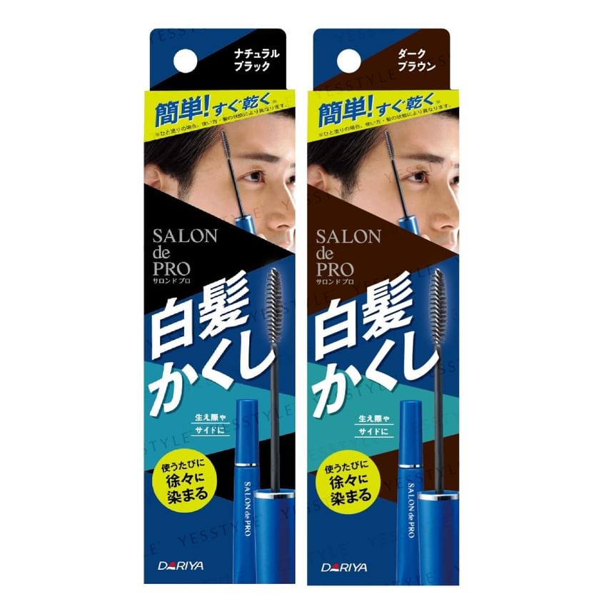 DARIYA - Salon De Pro Heren Wit Haar Verberg Pigmentkleur