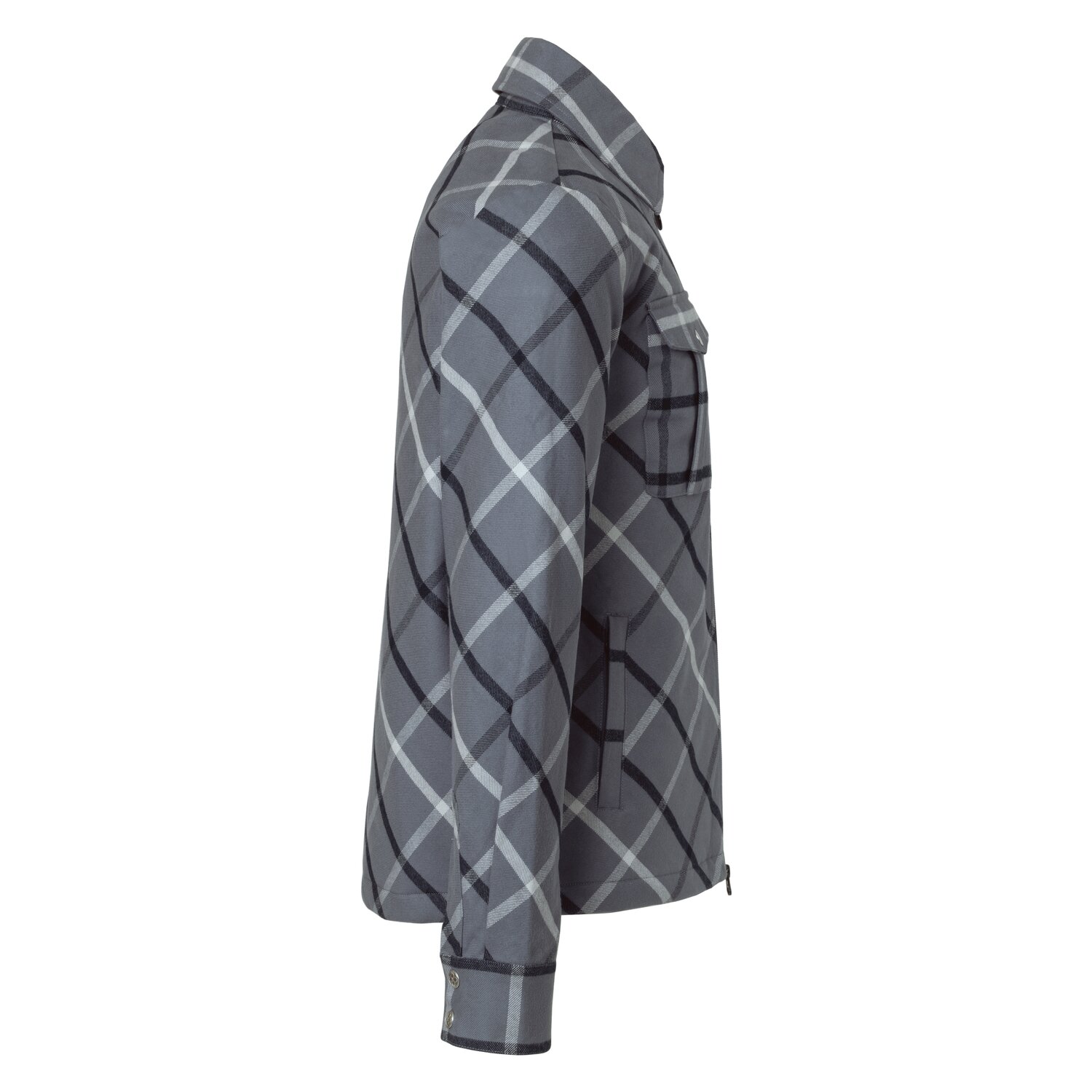 Passion 4Q Shacket  - dark smoke