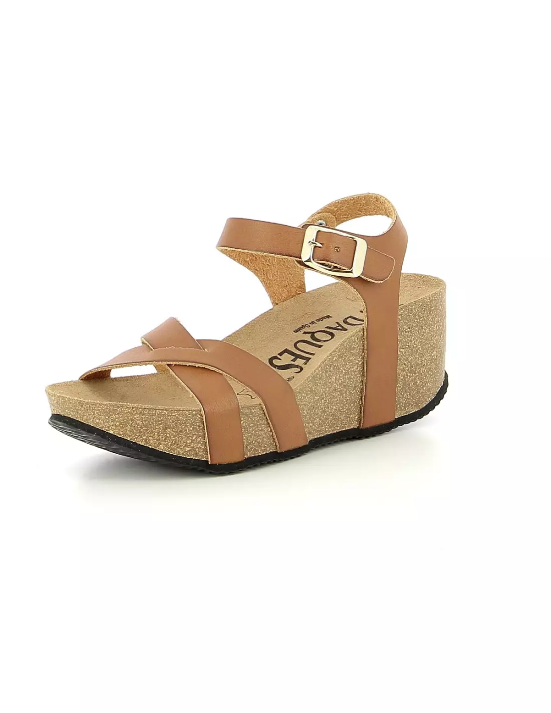 CASTEL - Sandales & nu-pieds Noir