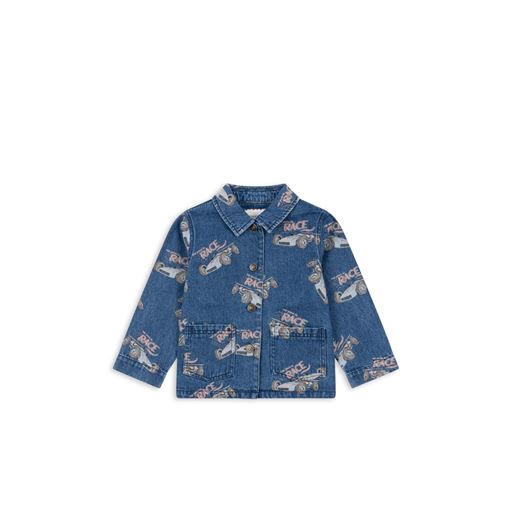 Konges Sløjd Magot Denimjakke, Race Denim, 104 cm