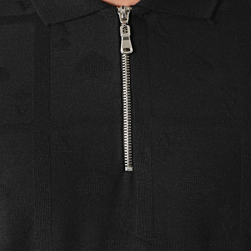 Polo Manches Courtes PL-14 Noir