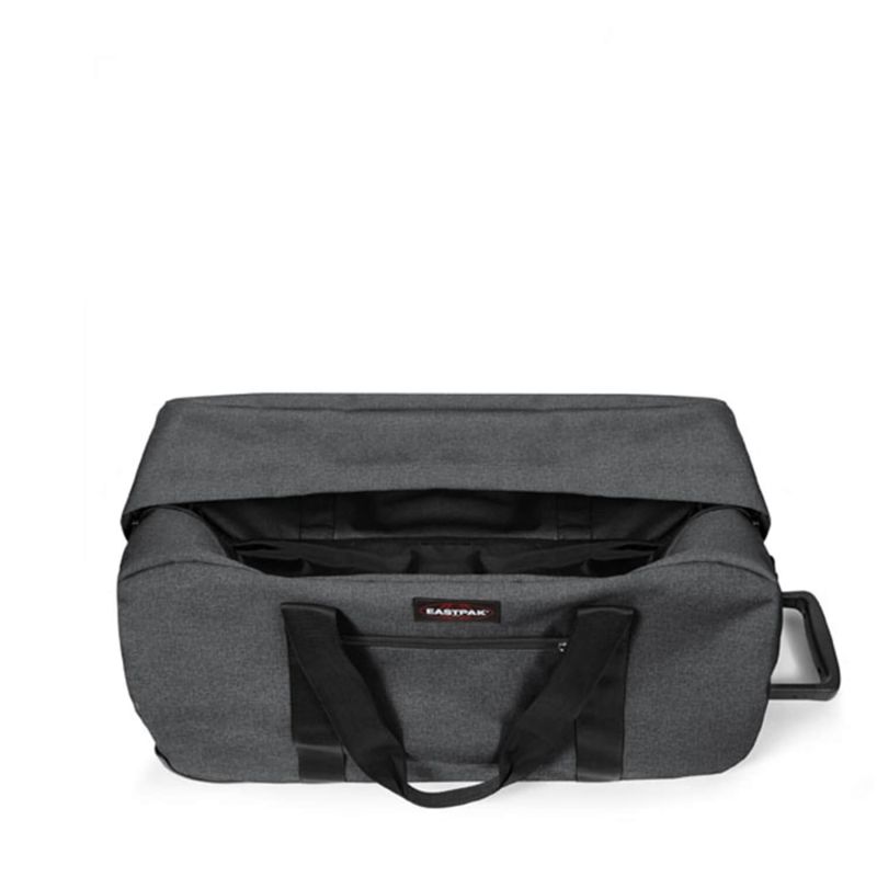 Sac de Voyage à roues Container 65 Black Denim