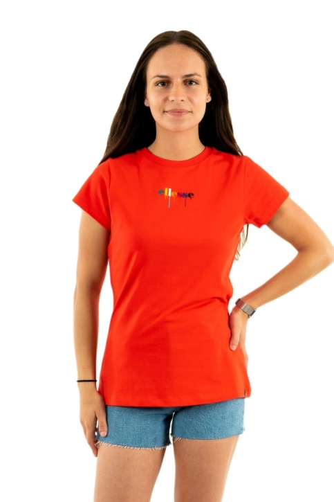 tee shirt ellesse rosemund rouge