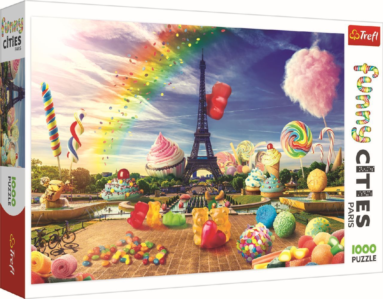 Süßigkeiten in Paris (Puzzle)