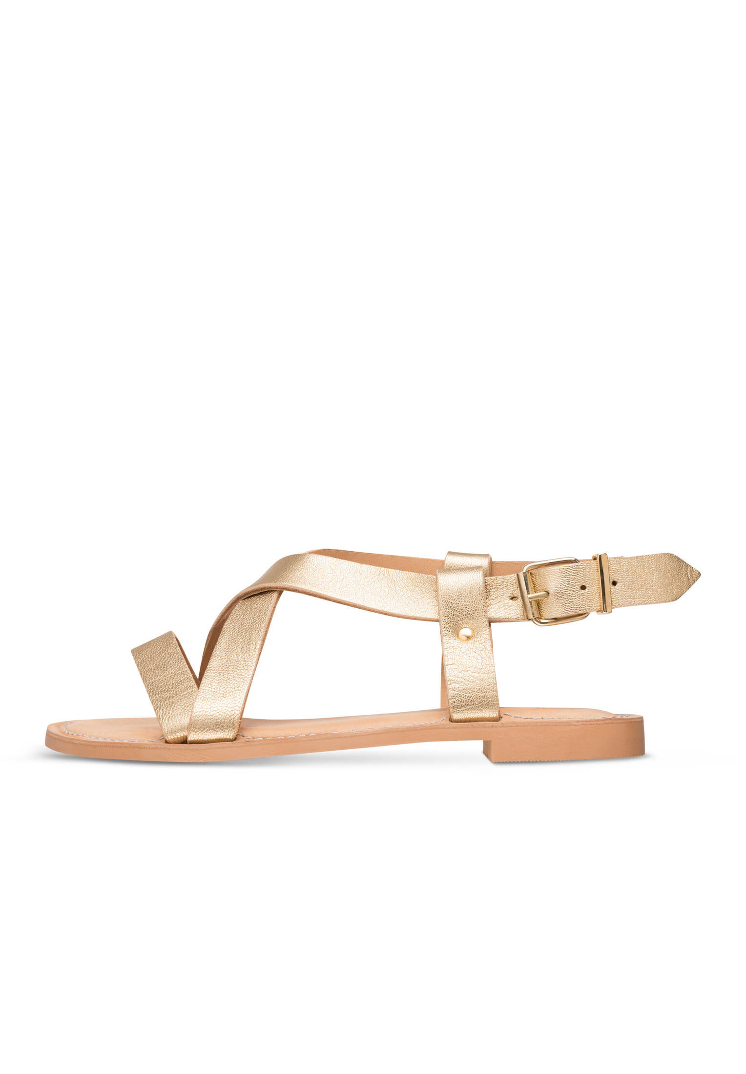Ivylee Copenhagen| Damen Sandalen Laura Metallic