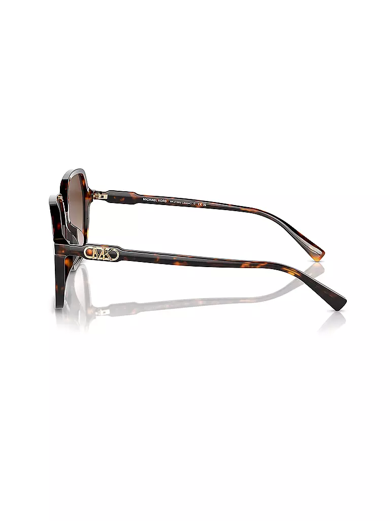 MICHAEL KORS Sonnenbrille 0MK2196U/58 braun