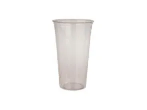 Plastglas 50 cl Ø95x156 mm Lux PS Klar,16 ps x 65 stk/krt