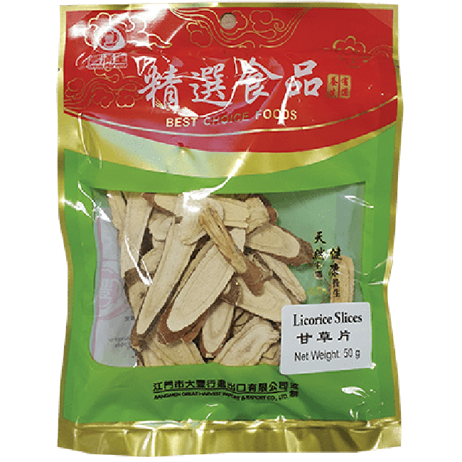 Great Harvest Zoethout Plakjes 50g