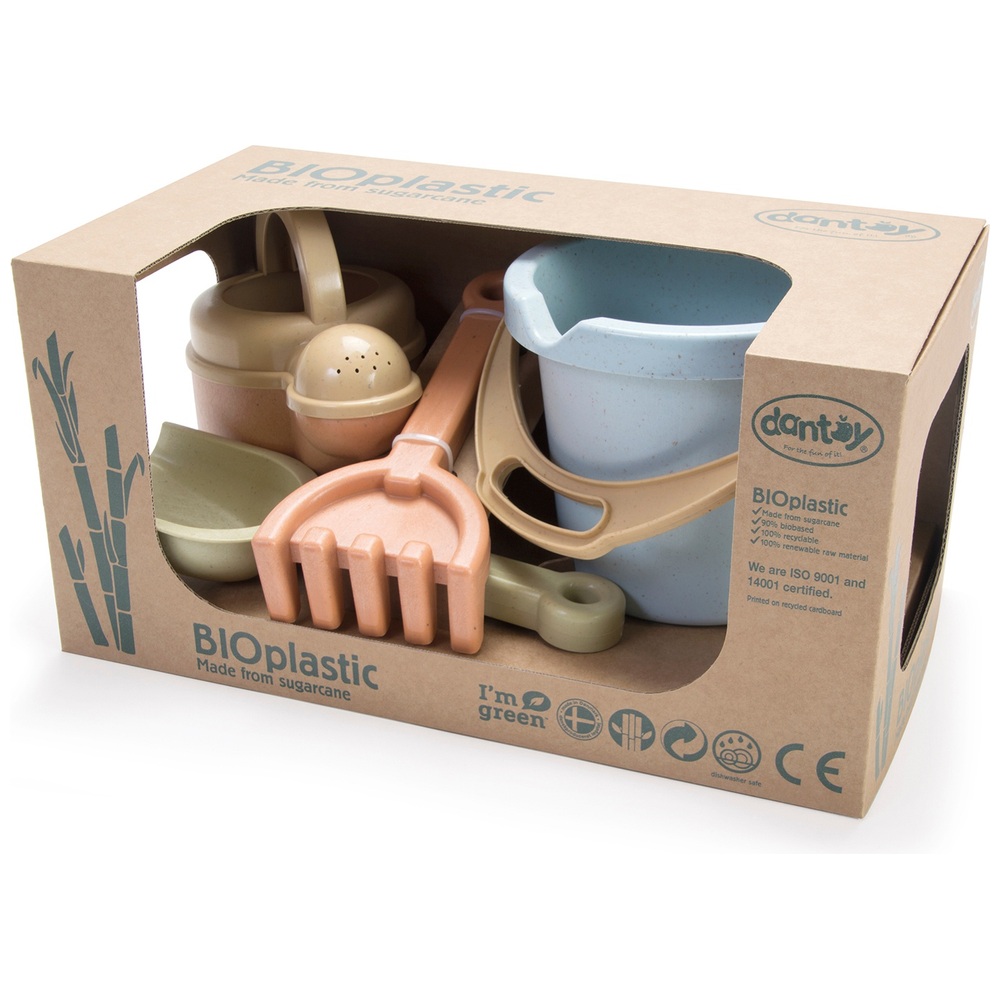 Dantoy BIOPlastic Eimer-Set in Geschenkbox