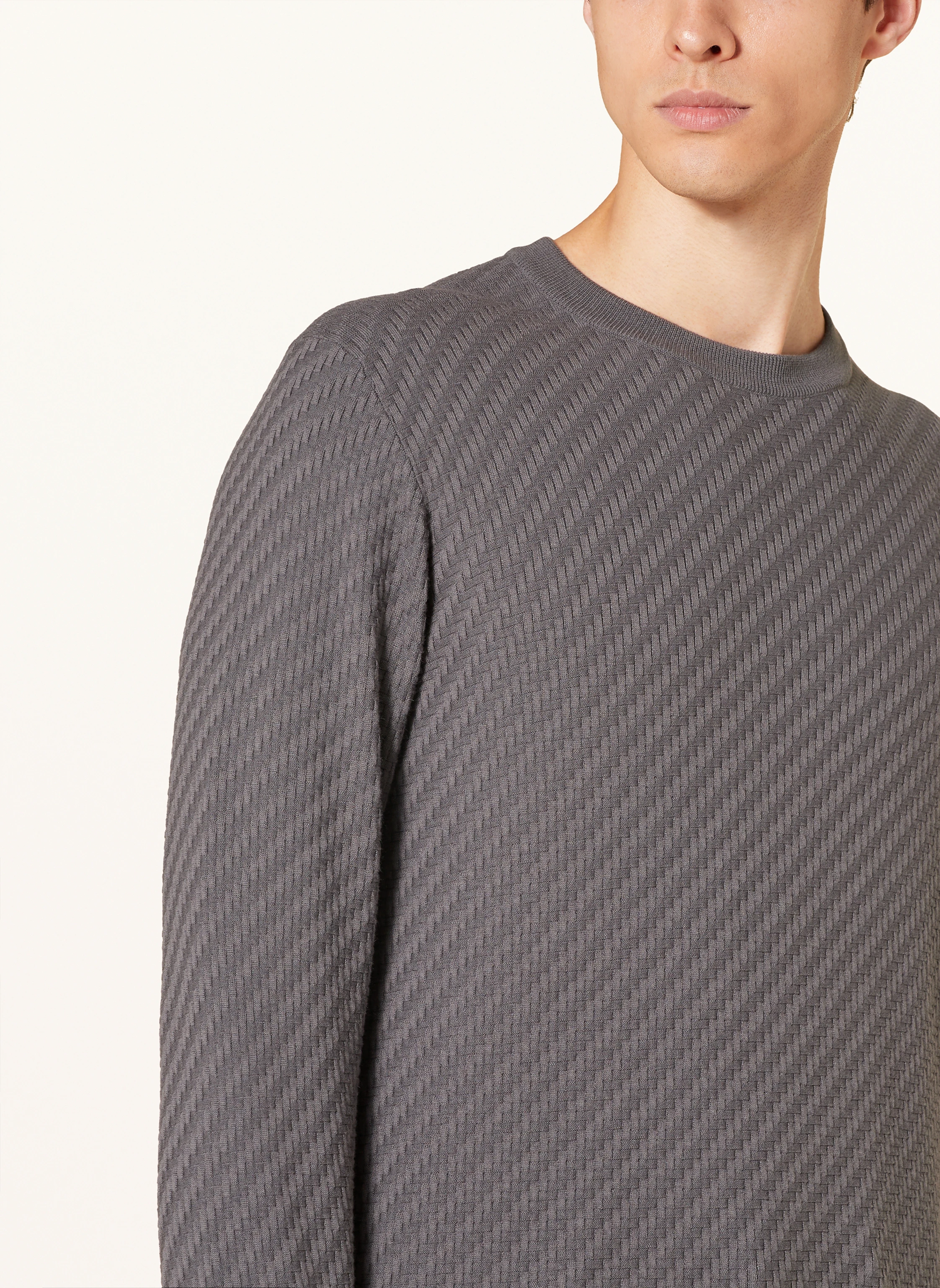 Brioni Pullover mit Seide