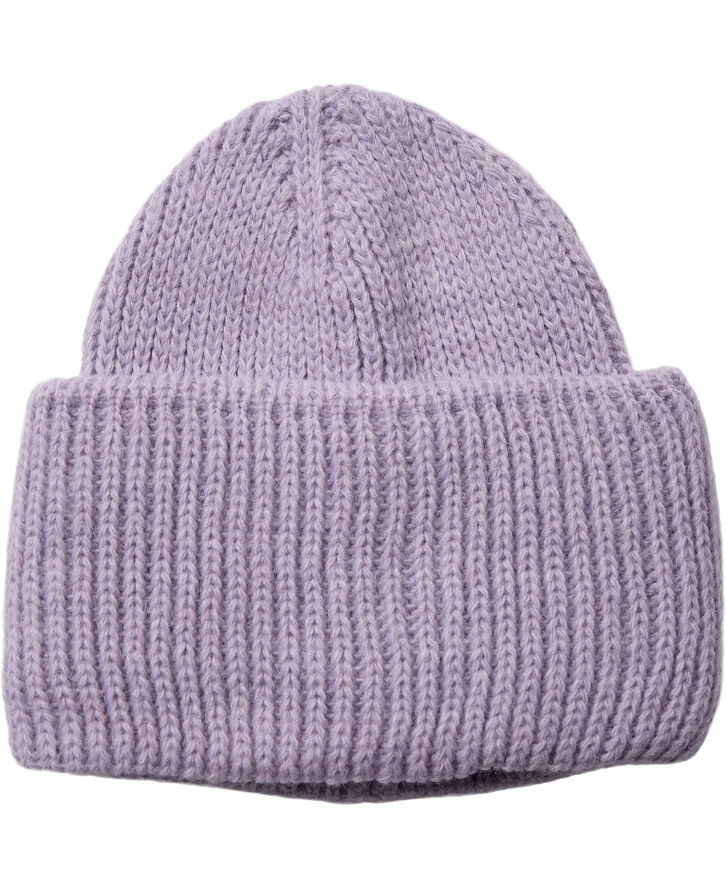 Magasin du Nord Collection Rib hat Large Purple