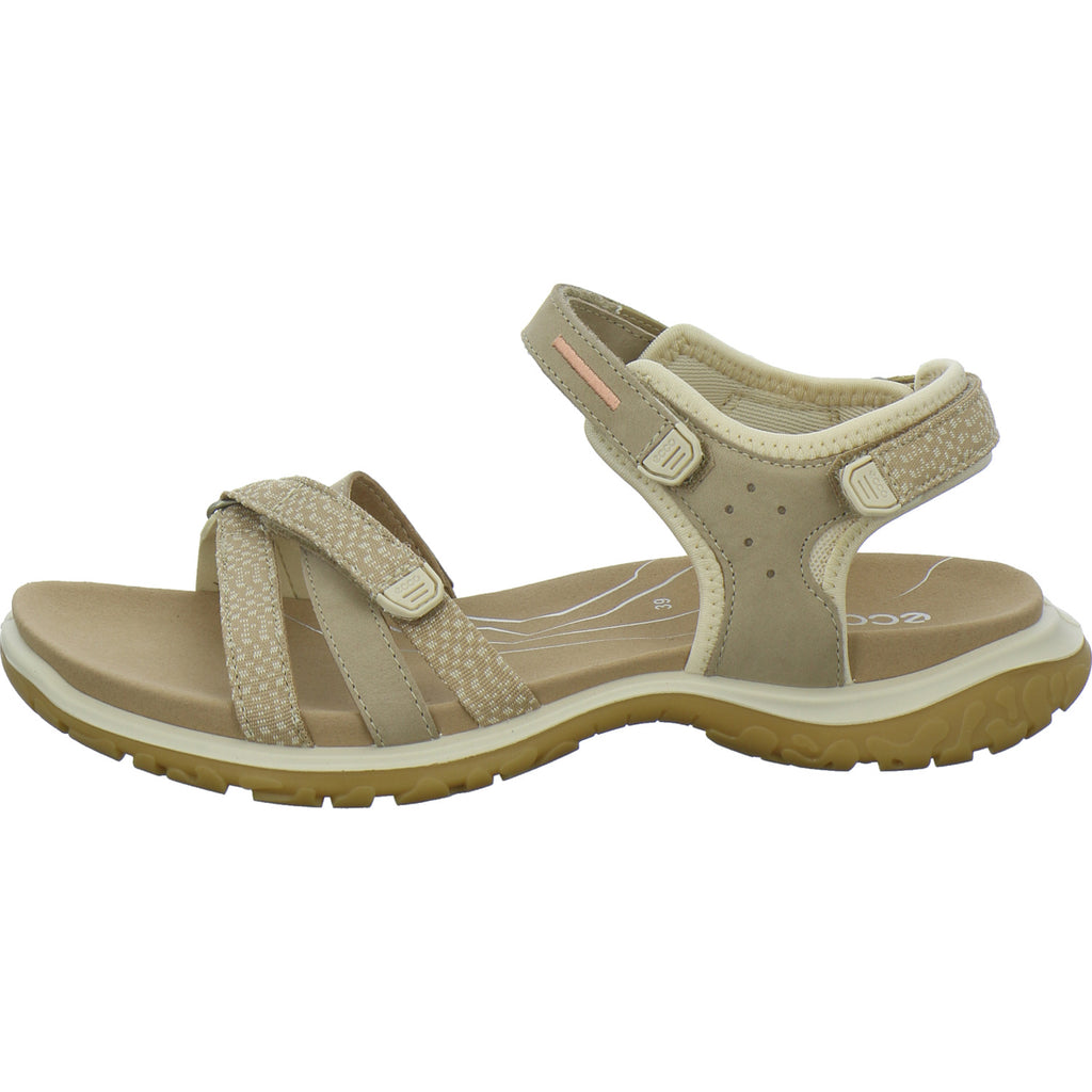 Ecco Sandaletten Damen Offroad Roam7 Beige-kombi