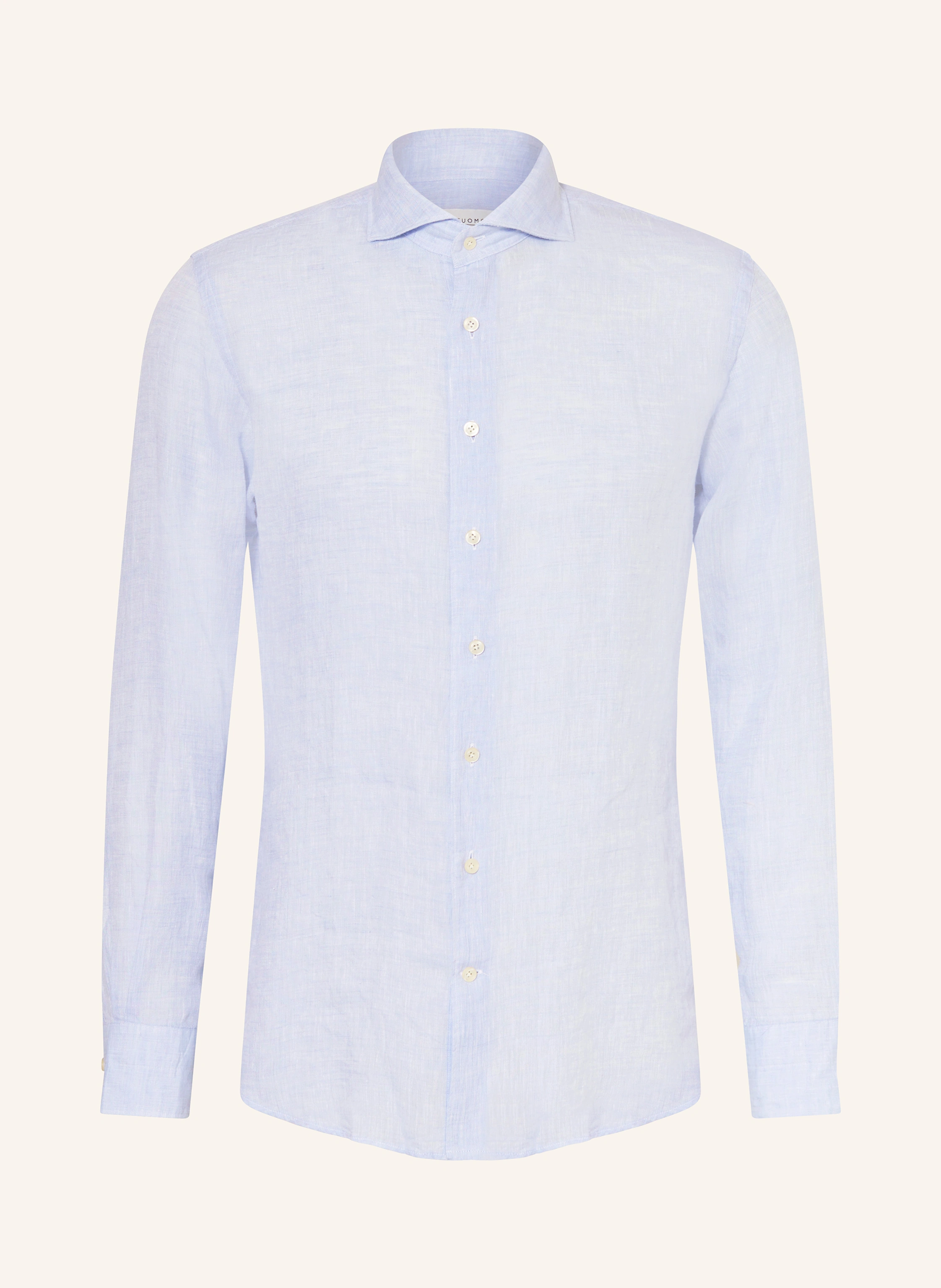 PROFUOMO Leinenhemd Slim Fit