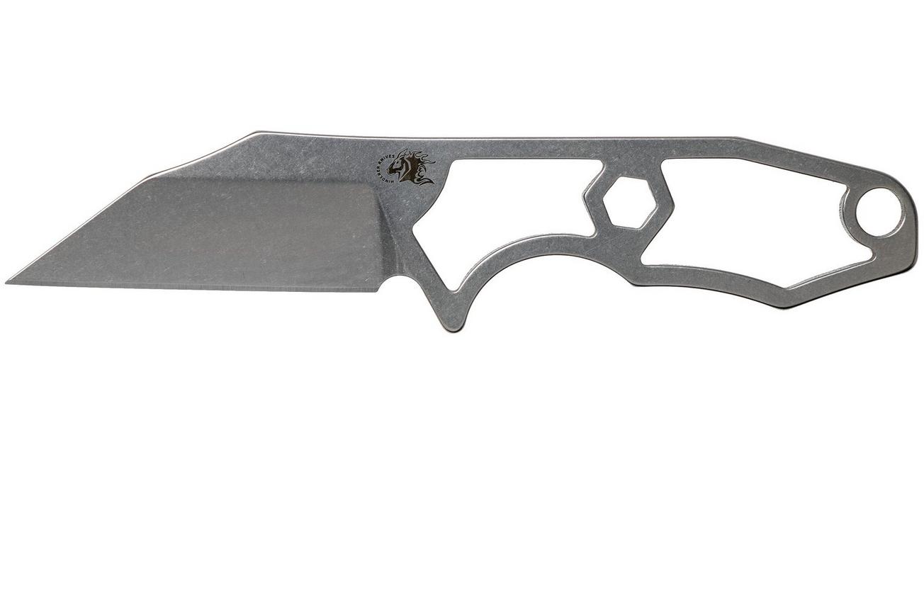 Rick Hinderer LP-1 Wharncliffe nekmes