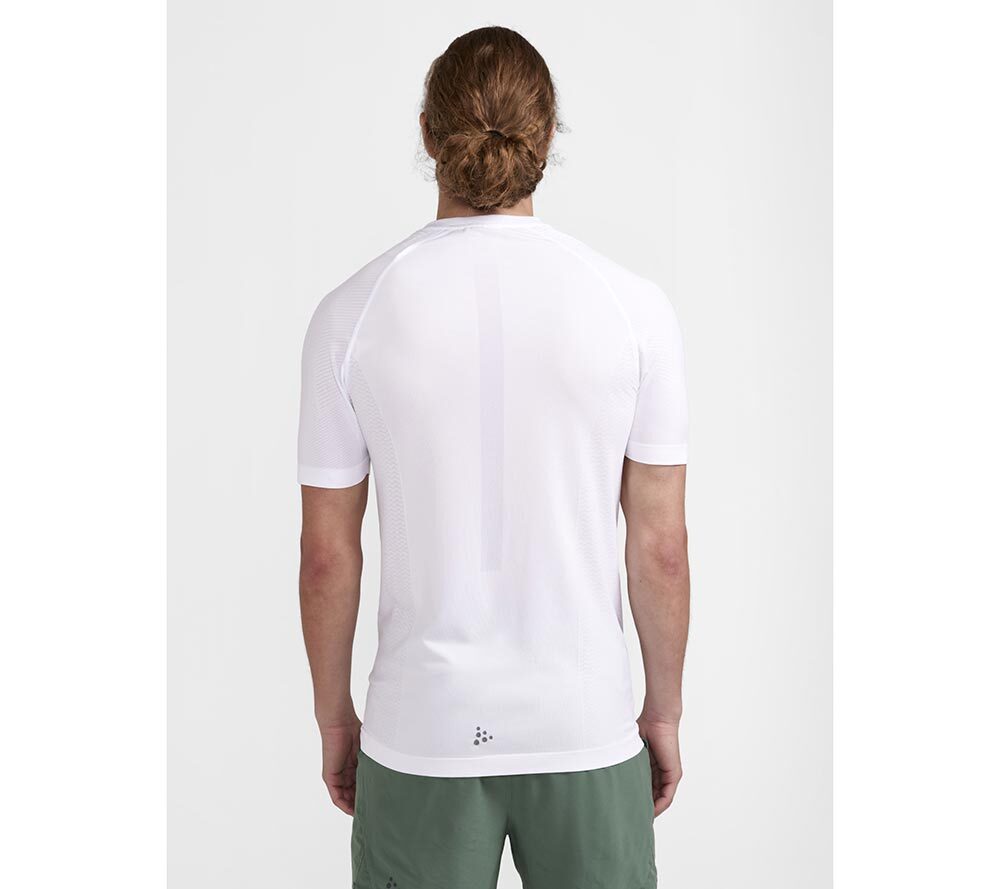 Craft ADV Cool Intensity SS Ondershirt Korte Mouwen Wit Heren