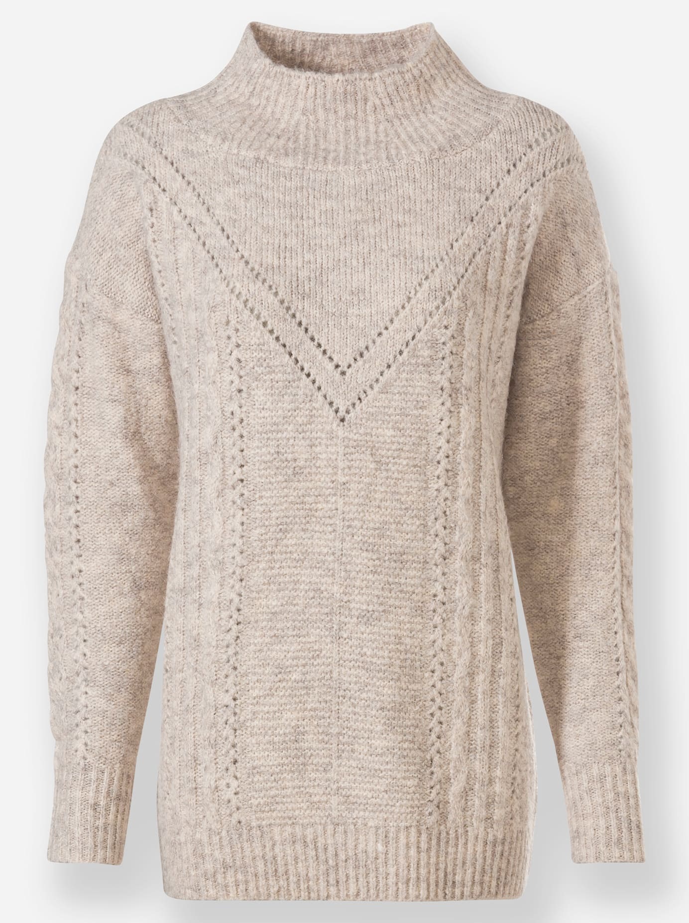 heine Stehkragenpullover »Pullover«