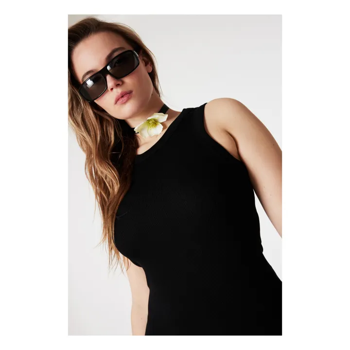 Icone Body Débardeur Elise | Noir