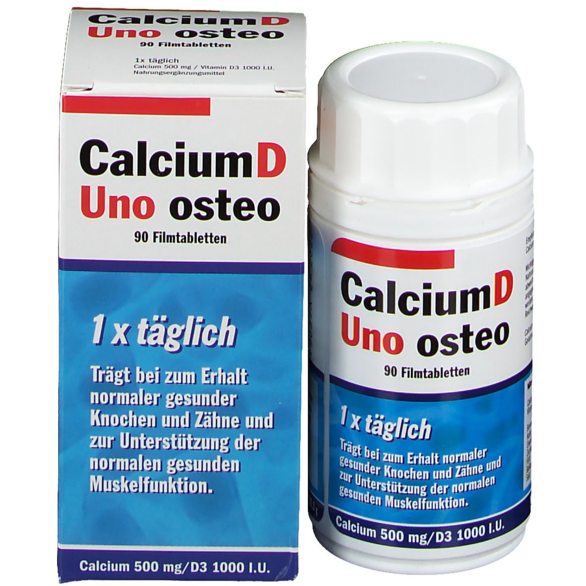 CalciumD Uno osteo