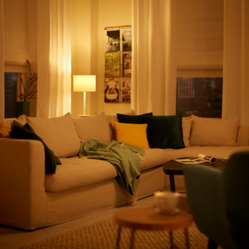 Philips LED kaars E14 3,4W filament helder niet dimbaar
