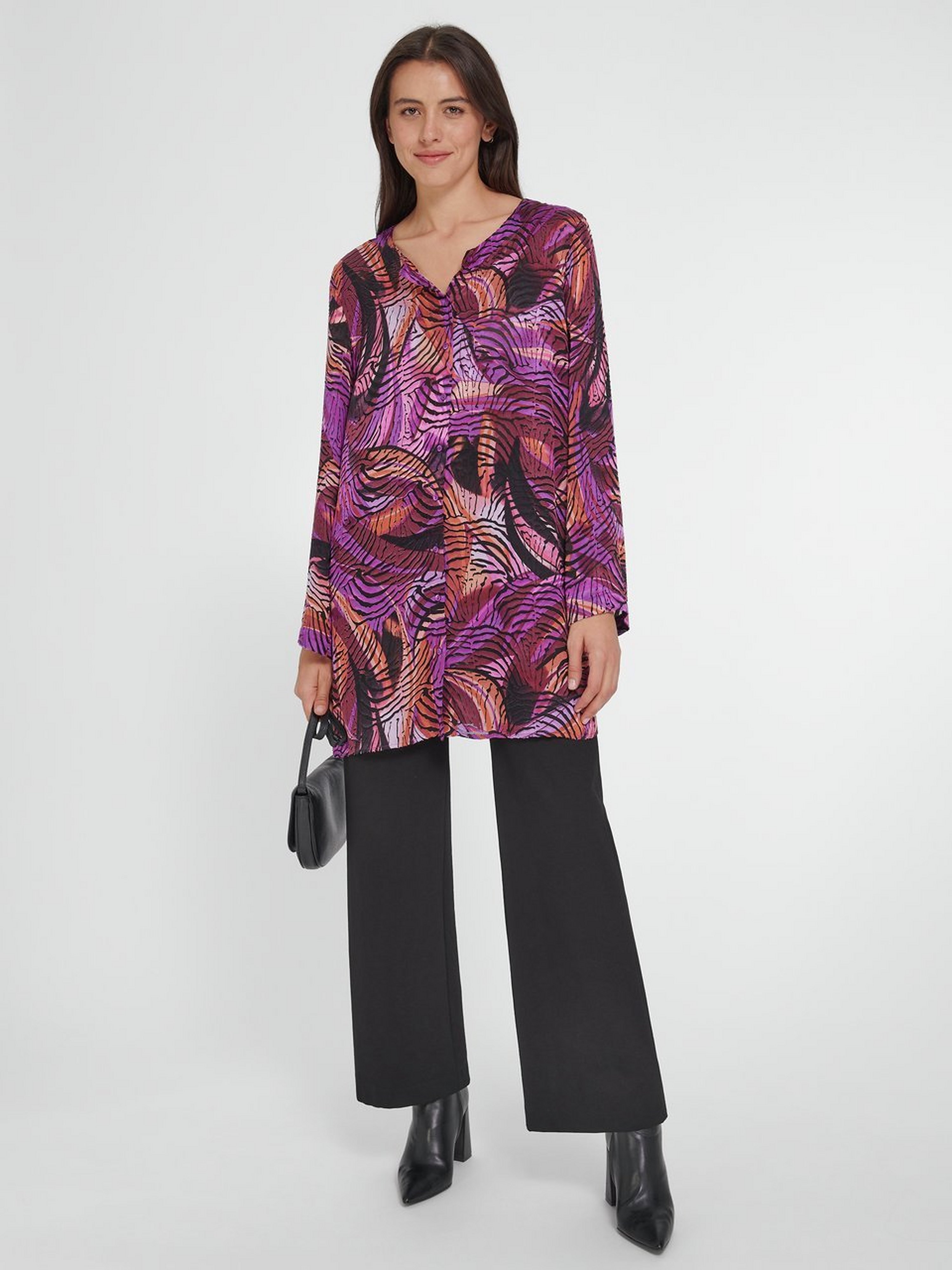 Long-Bluse