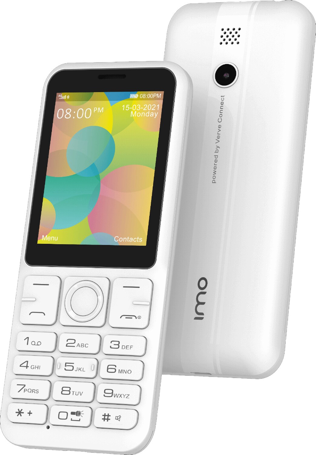 REFURBISHED – IMO Dash 4G White - Wie Neu