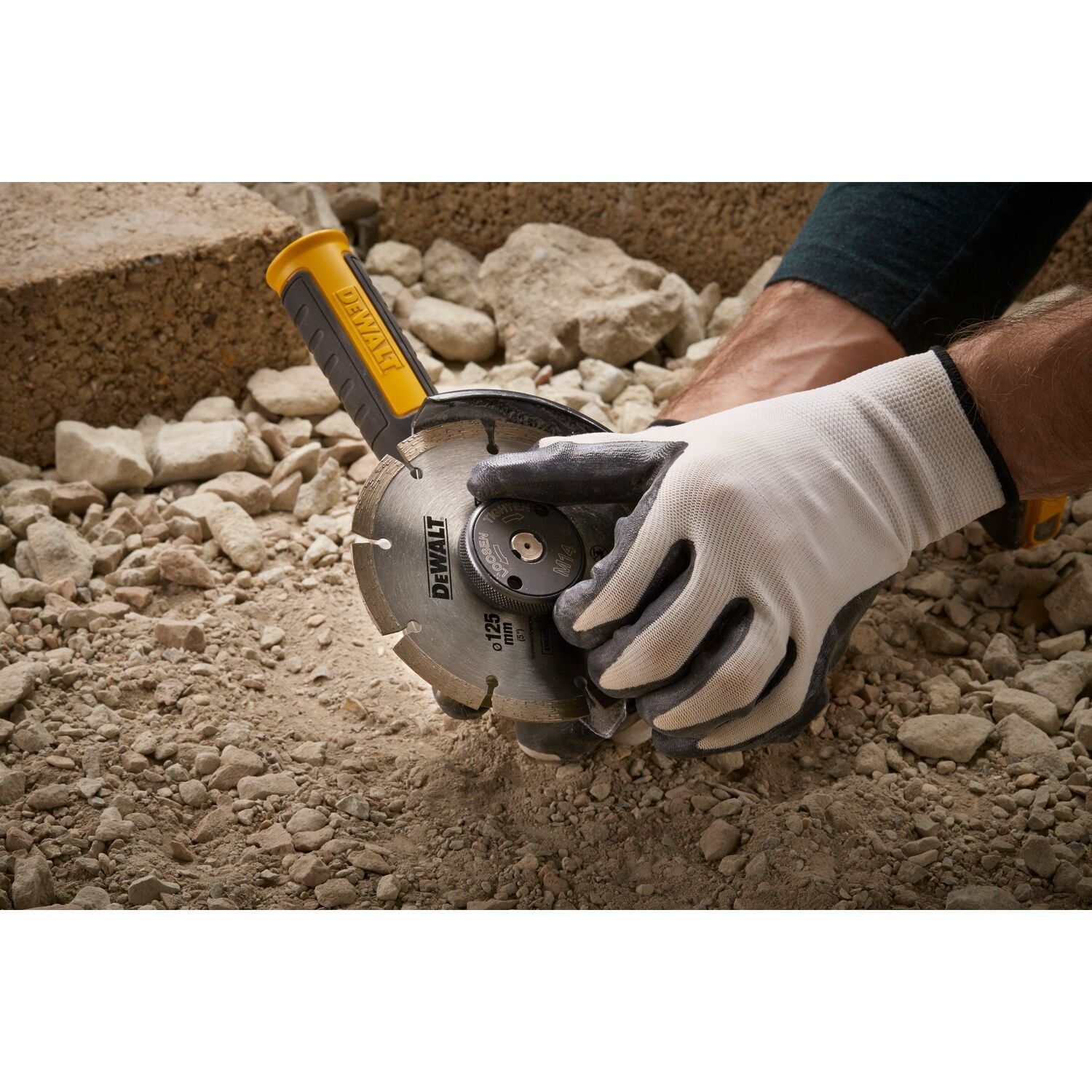 DeWALT DT3559 Snelspanmoer M14
