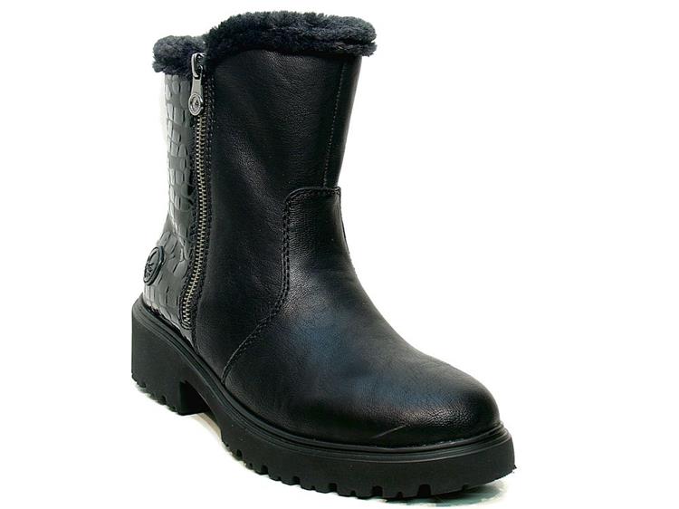 Rieker 76061 schwarz/schwarz/nero