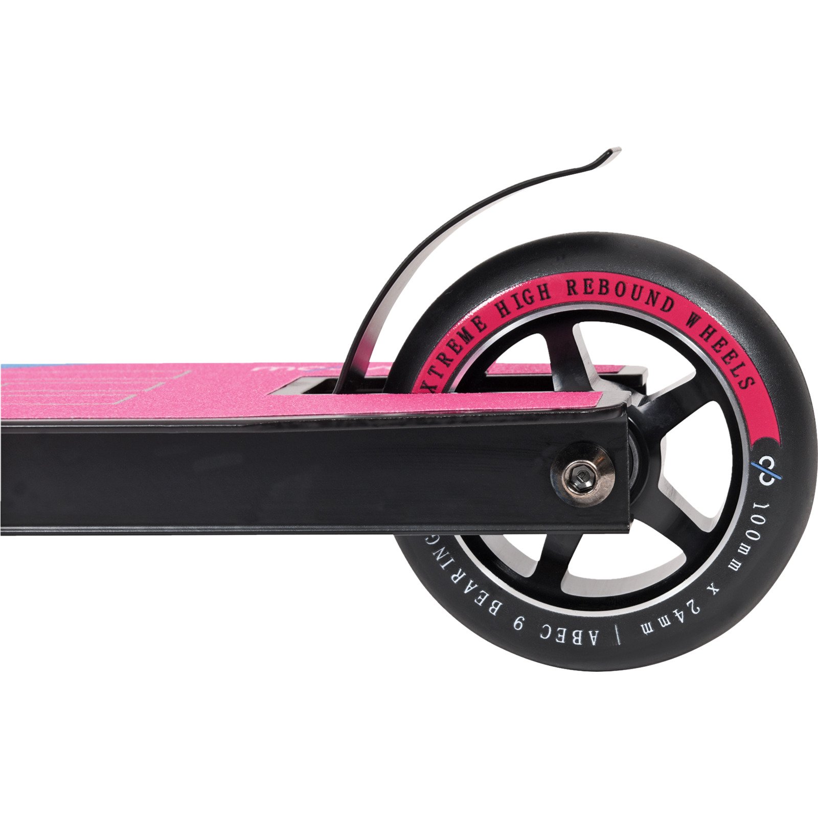Moove Freestyle-Scooter BASE 100 mm, pink