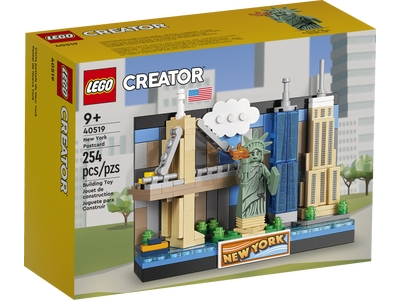 LEGO Ansichtkaart van New York (40519)