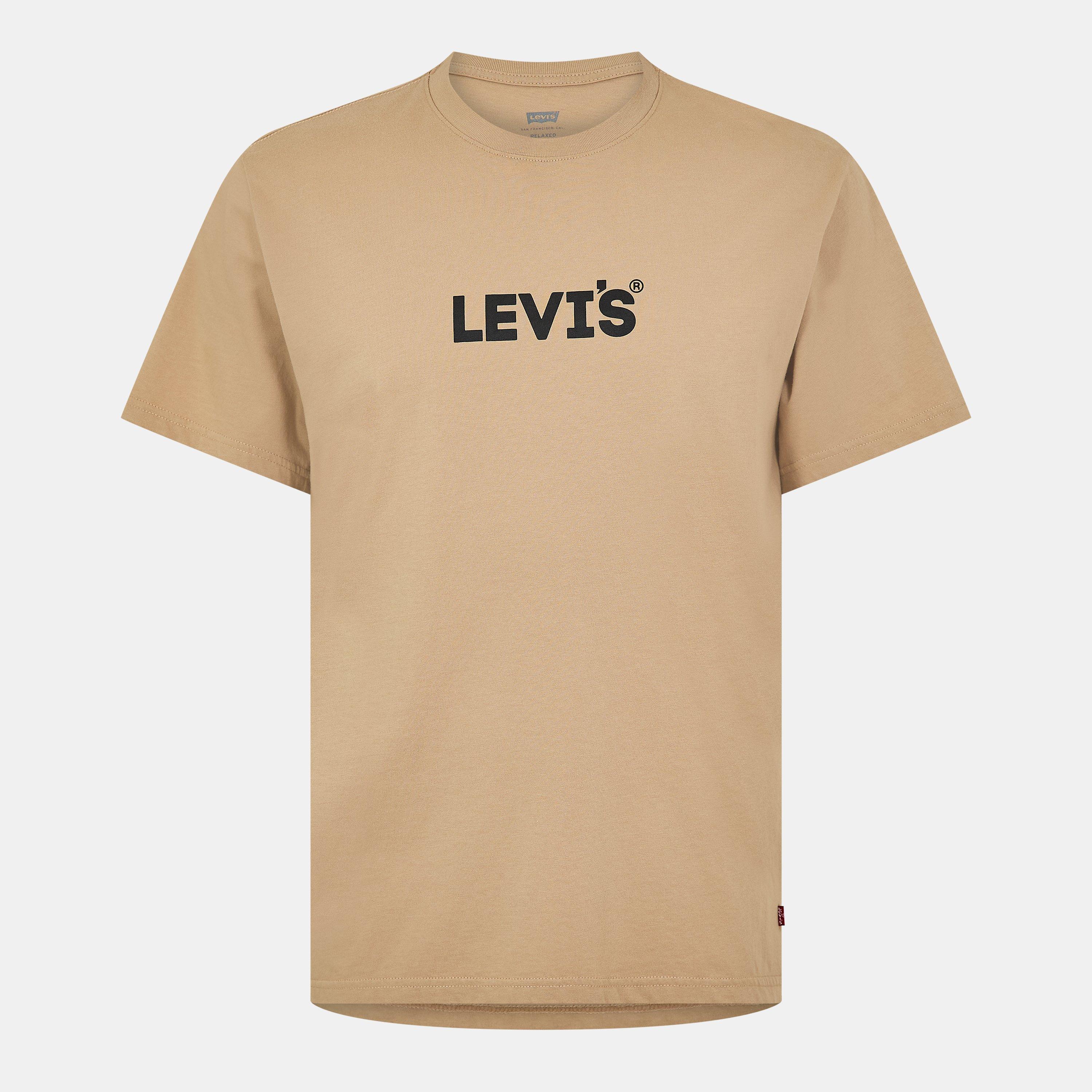 Levis Varsity Circle T-Shirt