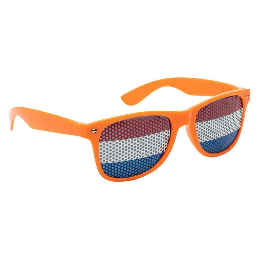 Pays-Bas Lunettes de Soleil - Orange/Blanc/Bleu