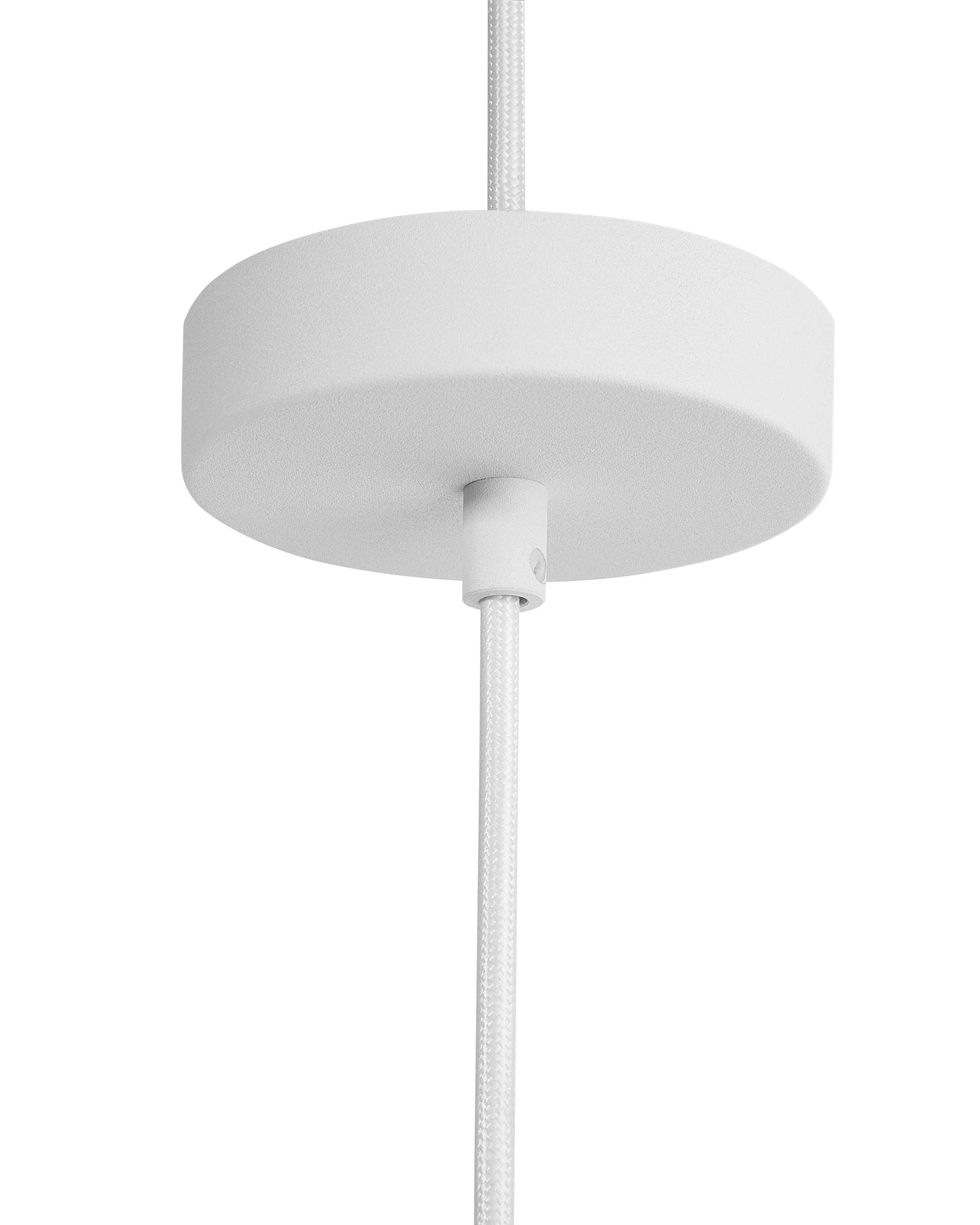 Hanglamp CETINA Metaal Wit