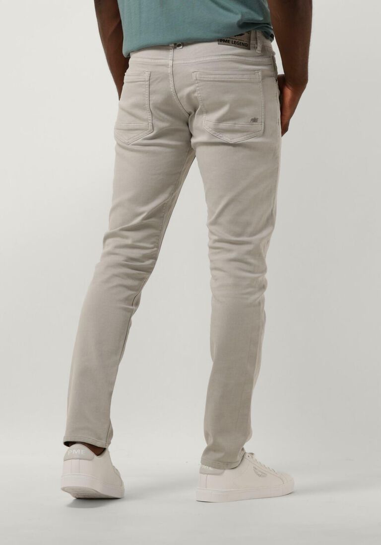 PME LEGEND beige pme legend slim fit jeans tailwheel colored sweat
