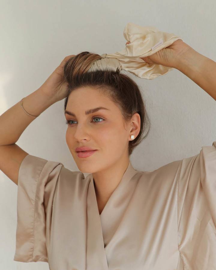 Lenoites BlowoutTie® In Mulberry Silk