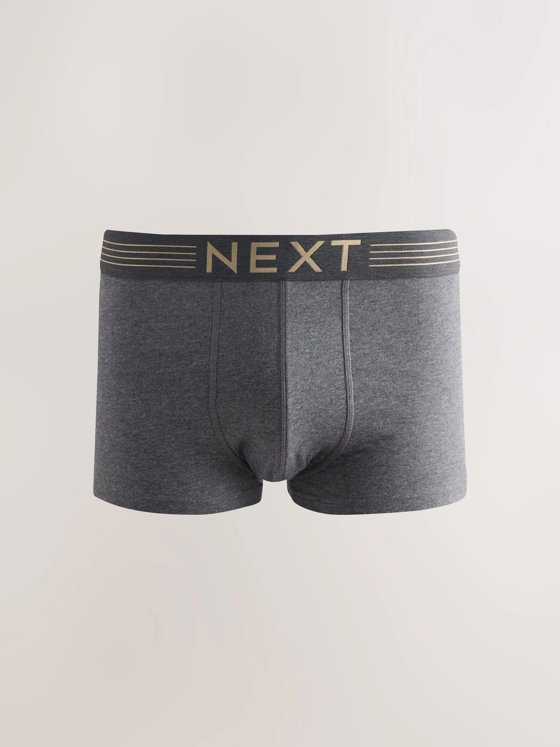 Paarse/Oranje/Roze/Blauwe gouden tailleband - Hipster boxers van katoenrijke mix