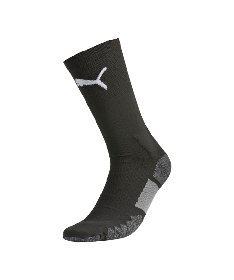 PUMA LIGA Crew Training Socks Socken Schwarz F03
