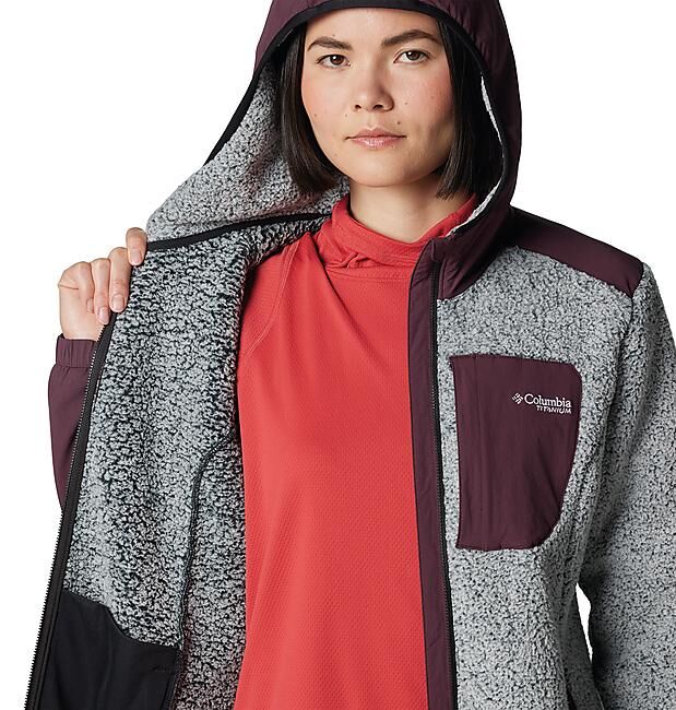 COLUMBIA - POLAIRE ARCTIC CREST SHERPA HOODED