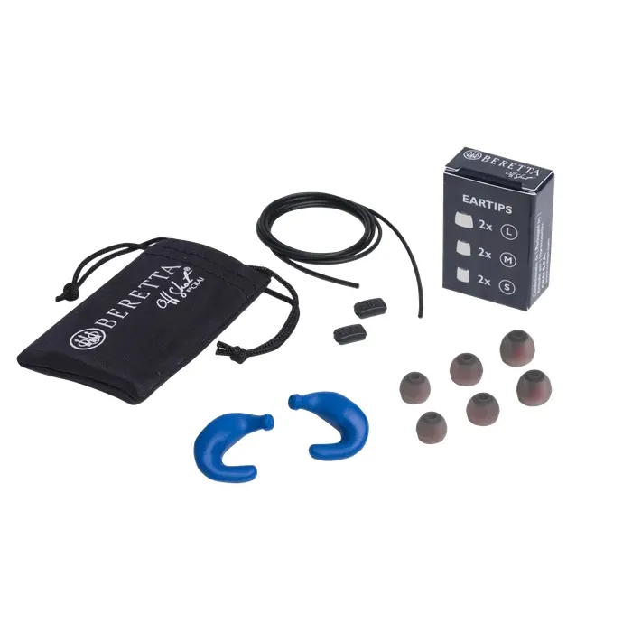 Beretta Mini Headset Hørselvern E2 Blue Beretta