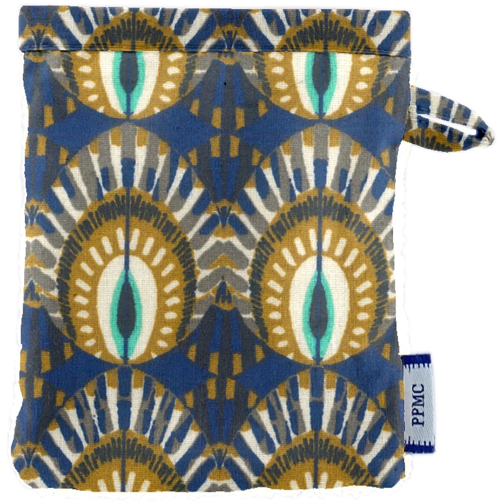 Mini-Gant Démaquillant Plumes De Paon