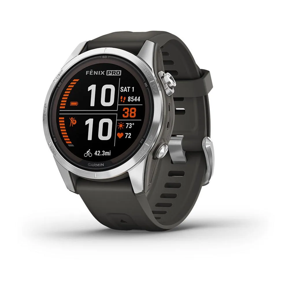 Garmin Reloj Fenix® 7S Pro Solar Edition