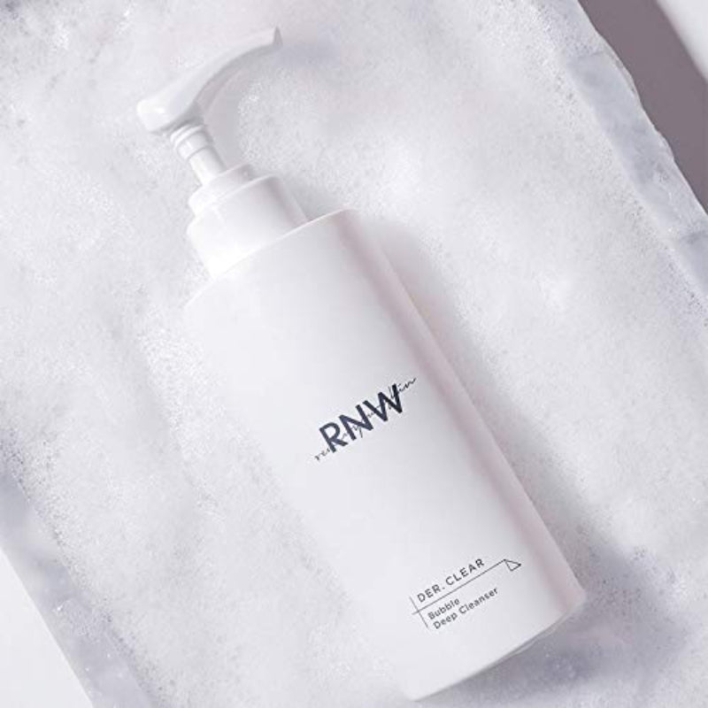 DER. CLEAR Bubble Deep Cleanser