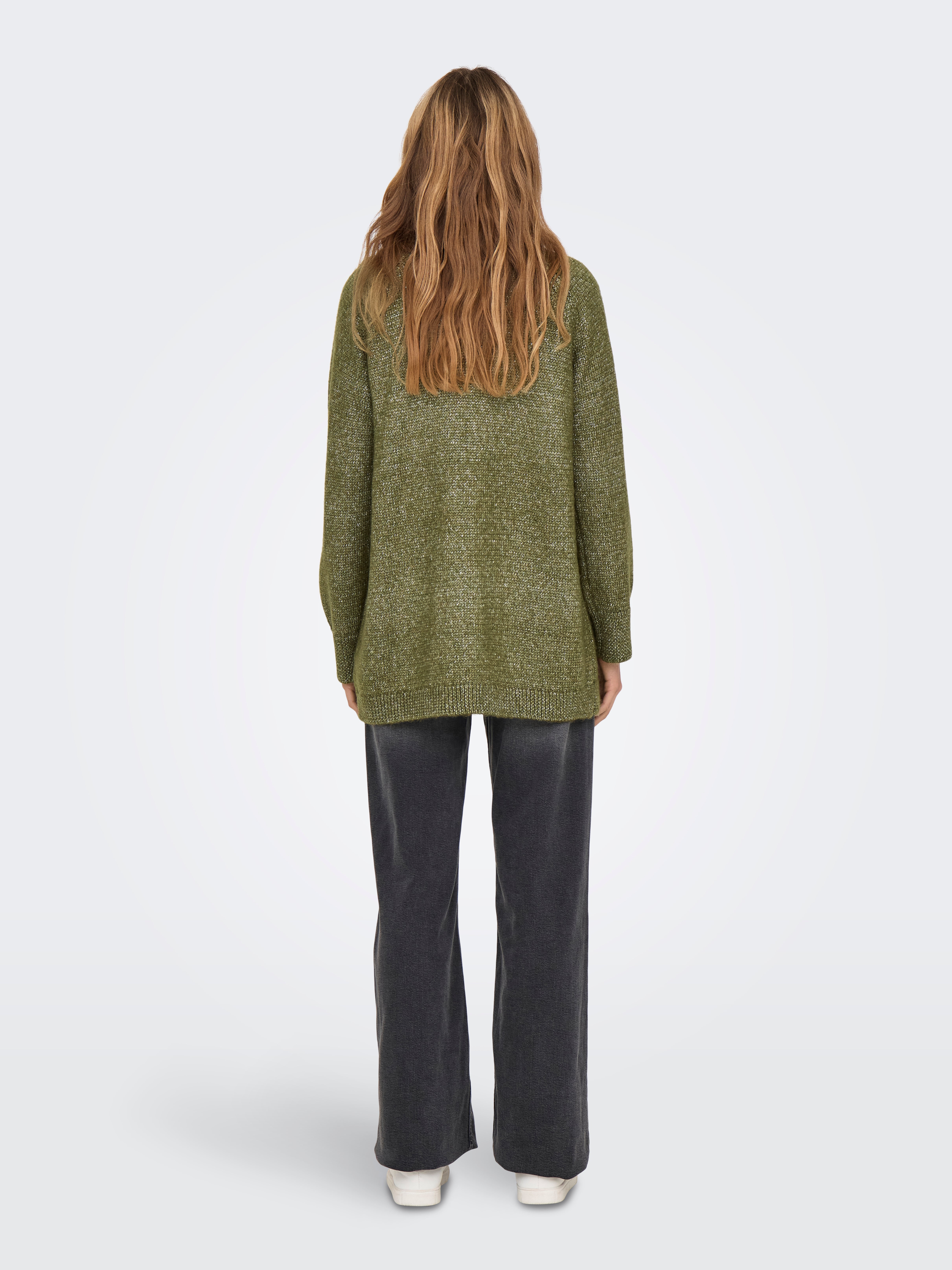 ONLBENIN Strickjacke Loden Green