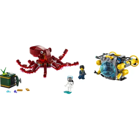 LEGO® Creator 31130 Schatzsuche am Meeresgrund