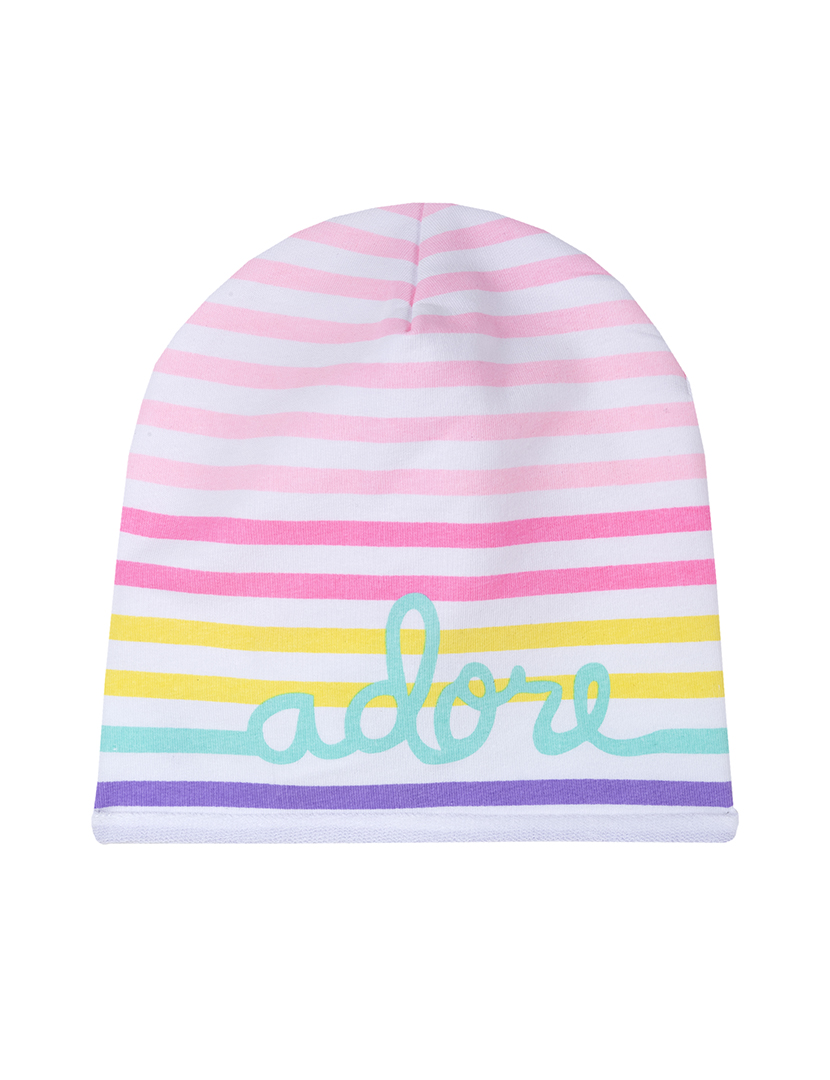 Multicolor Baby Hat
