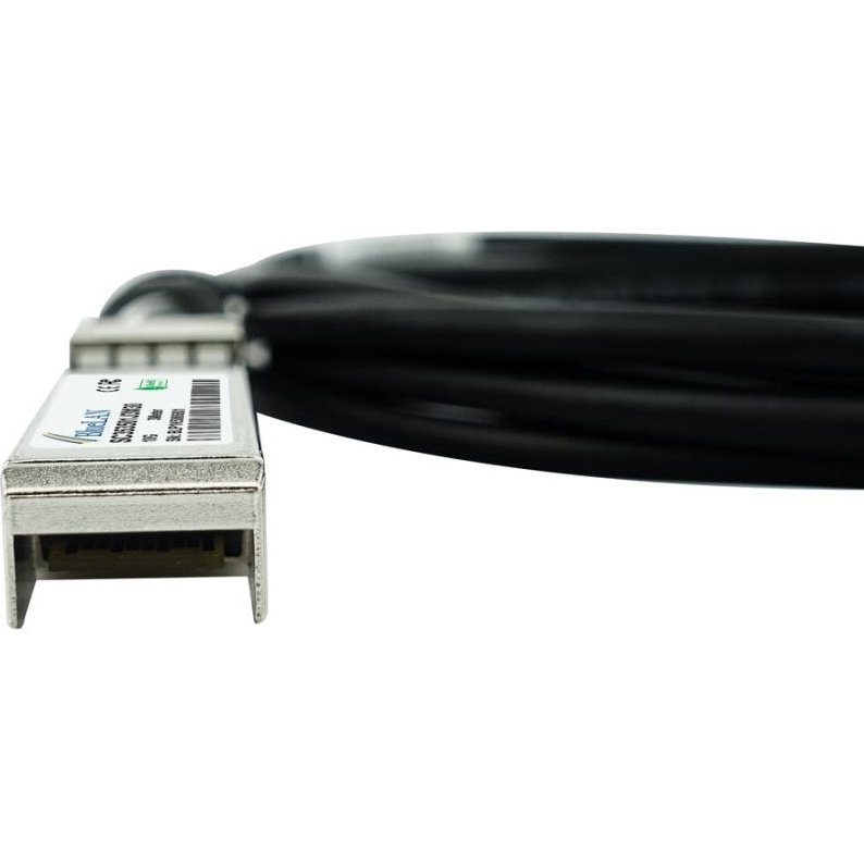 BlueOptics OS2X60-CBL-1M-BL câble InfiniBand et à fibres optiques SFP+ Noir