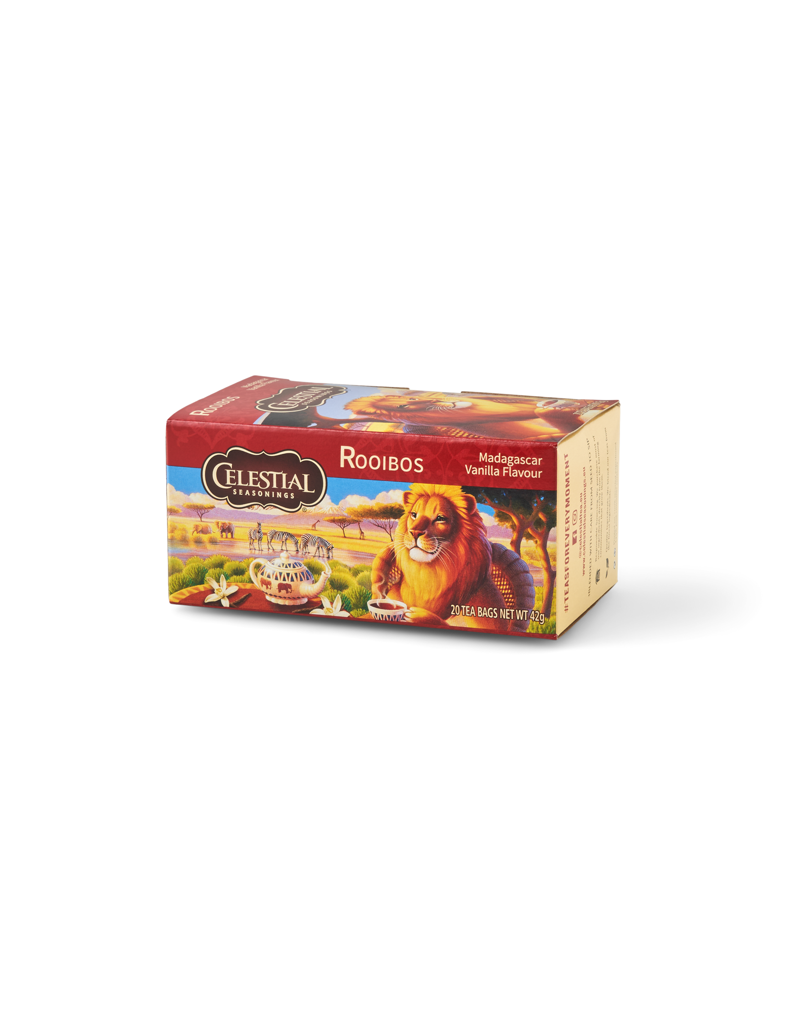 Celestial Madagascar Vanilla - Te | Koffeinfri. 20 teposer.